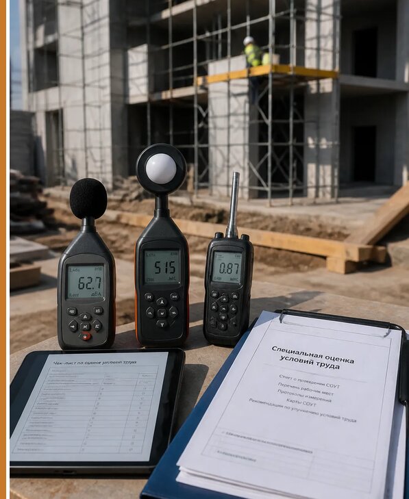 СОУТ в строительных организациях в Шелехове от 5733 р. | Авеста ОТиПБ