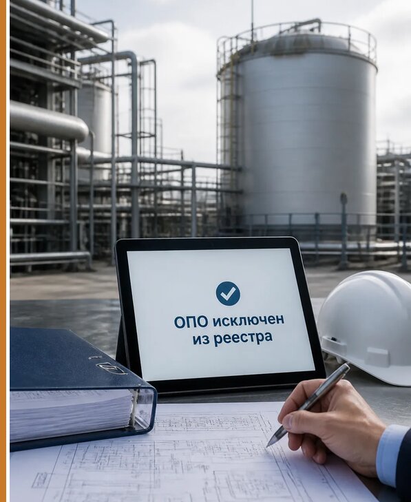 Исключение ОПО из госреестра в Шелехове от 32145 р. | Авеста ОТиПБ