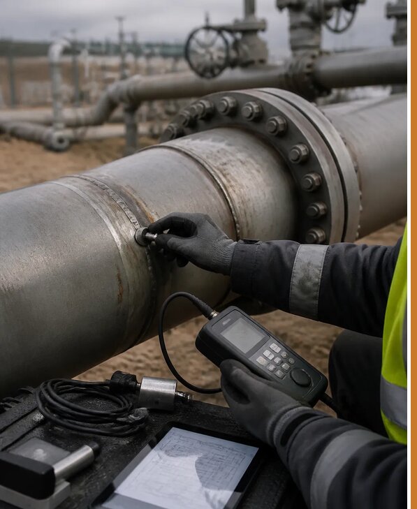 Экспертиза технического состояния нефтепроводов в Шелехове